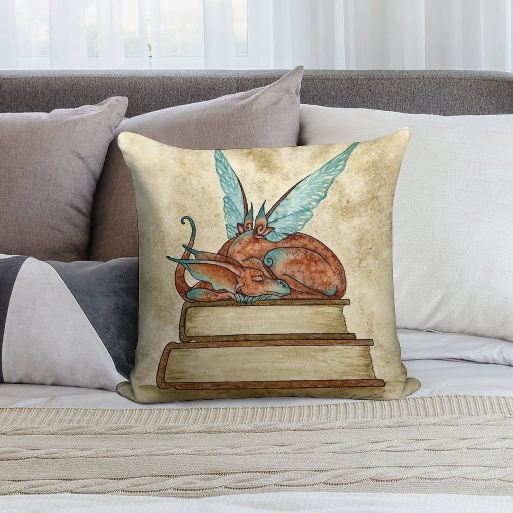 Nap Time Soft Washable Throw Pillow