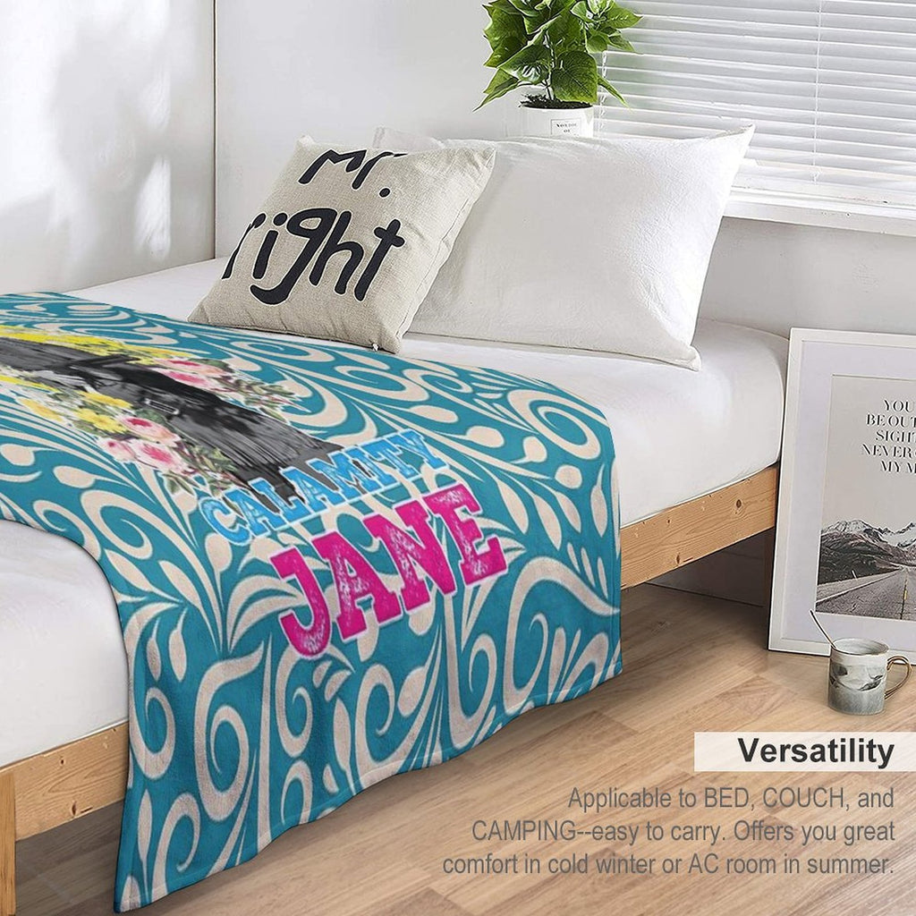 Calamity Jane, Film, 50s Premium Throw Blanket