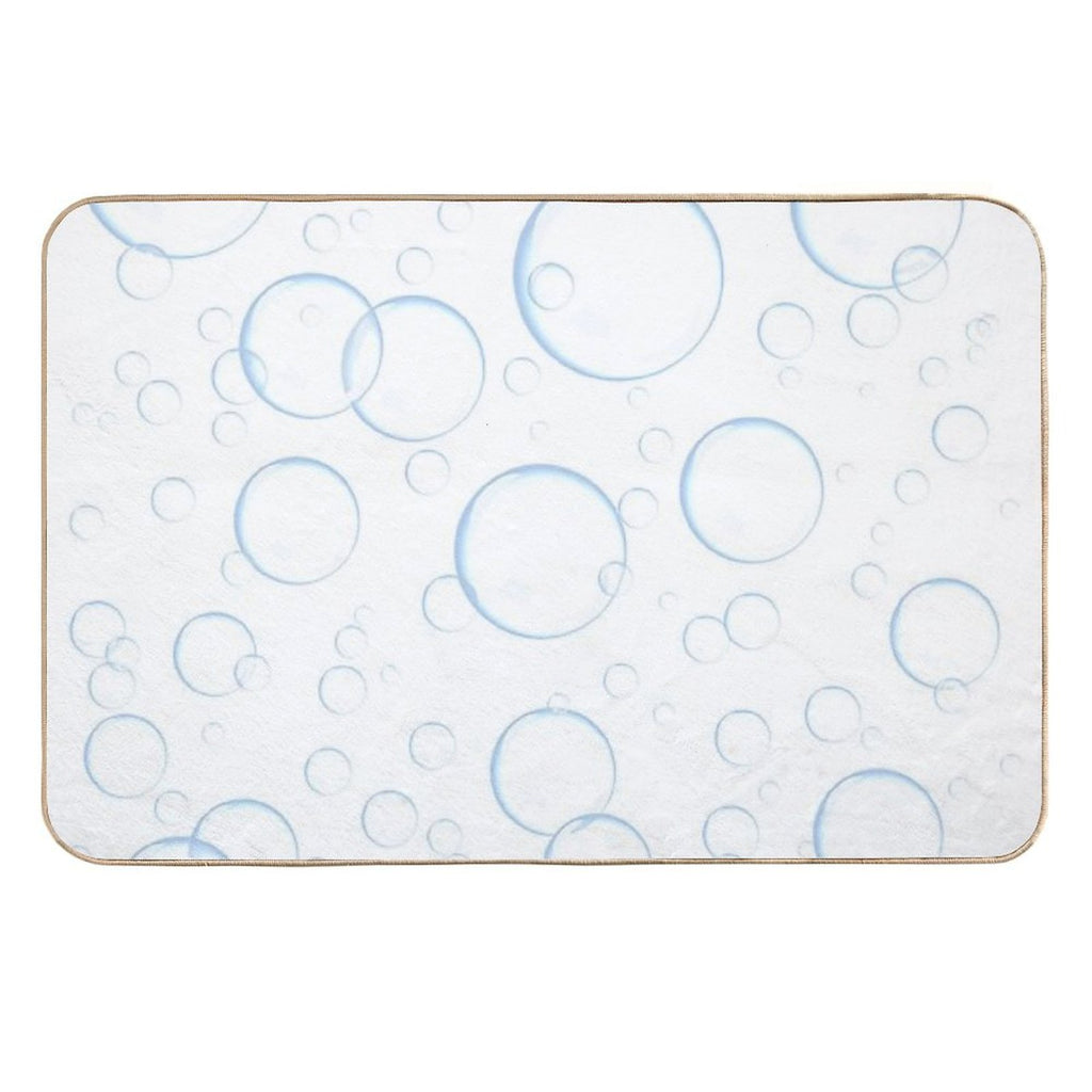 Bubbles  Easy Maintenance Bath Mat