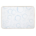 Bubbles  Easy Maintenance Bath Mat