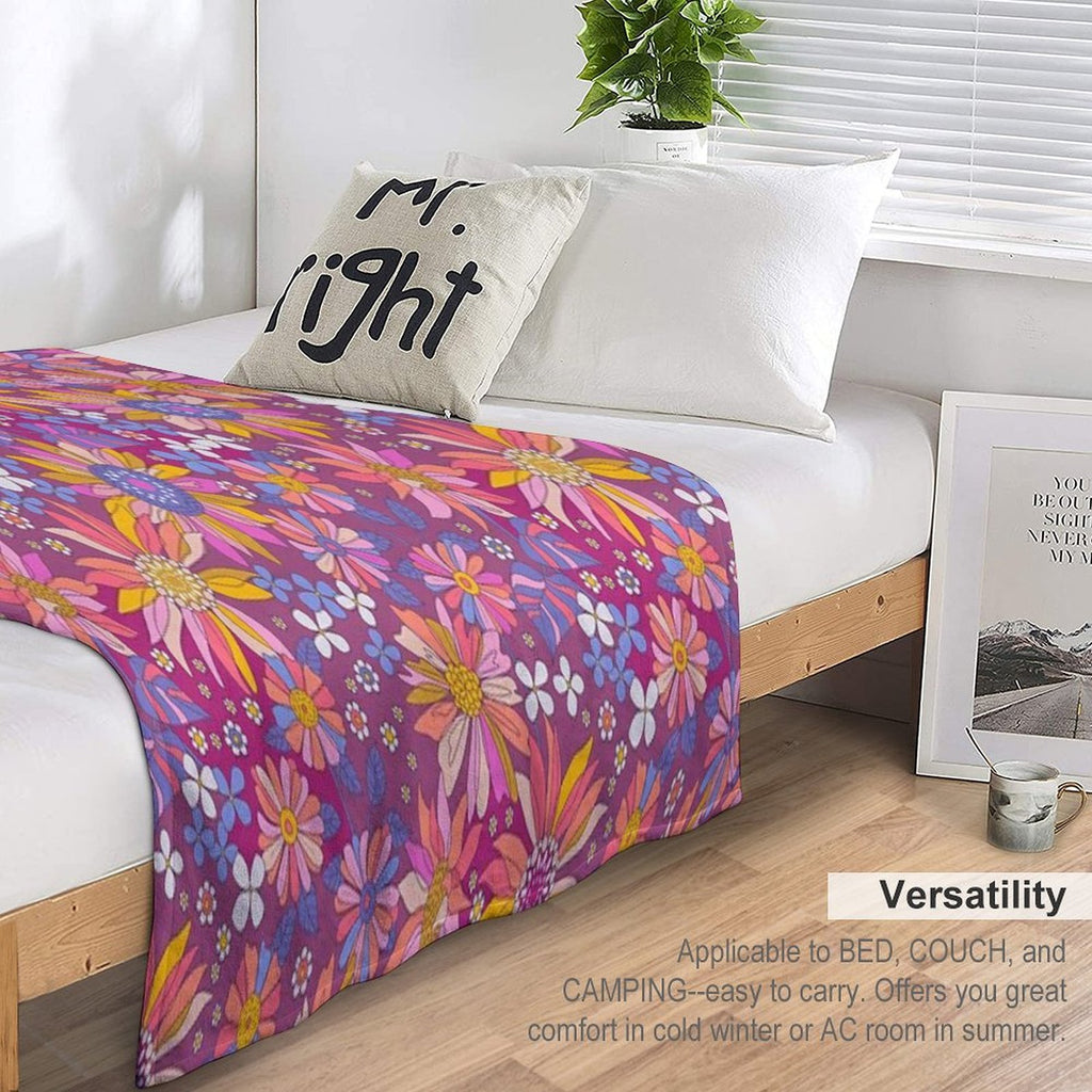 Penny Travel-friendly Throw Blanket