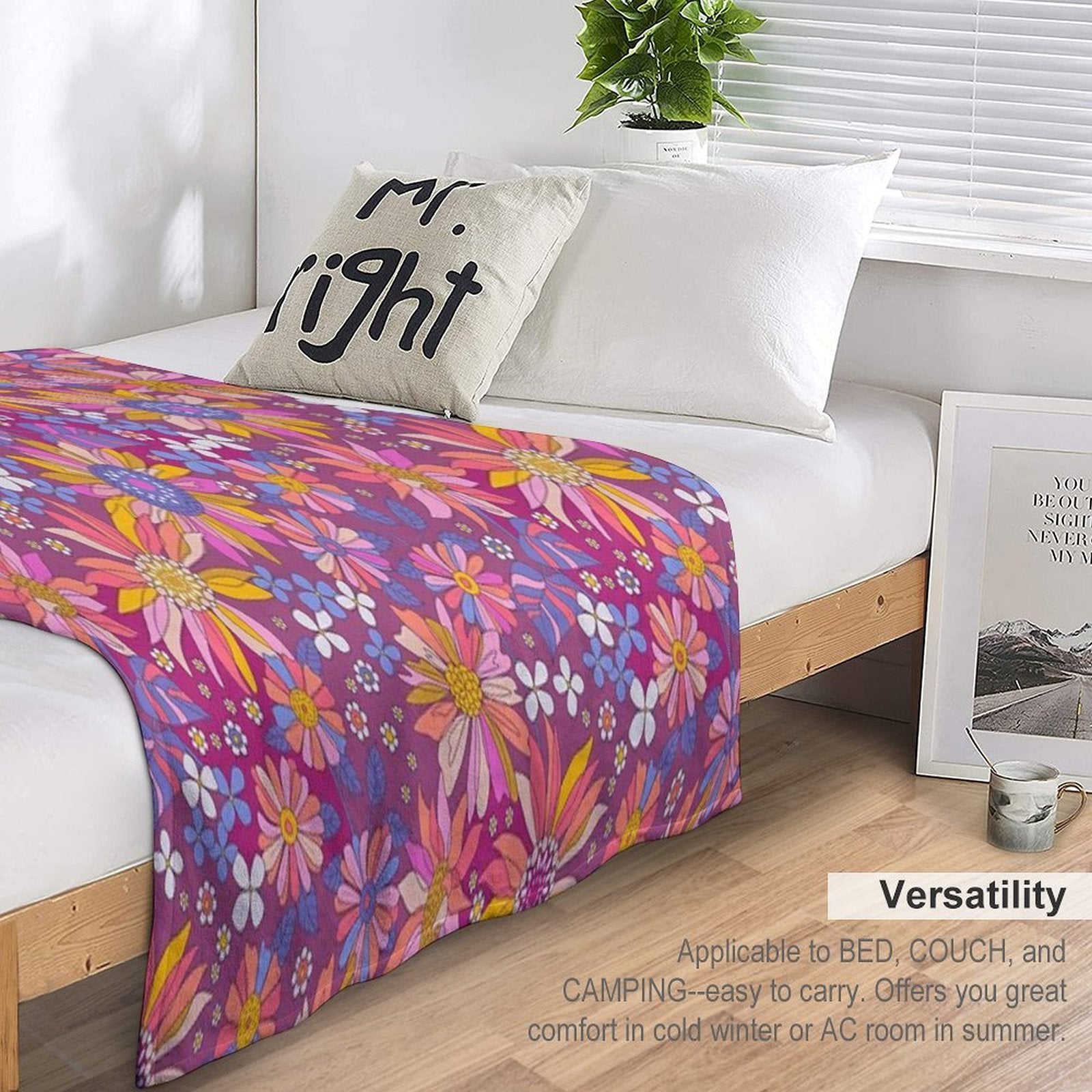 Penny Travel-friendly Throw Blanket