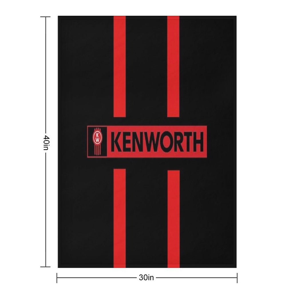 Kenworth Multi-functional Throw Blanket