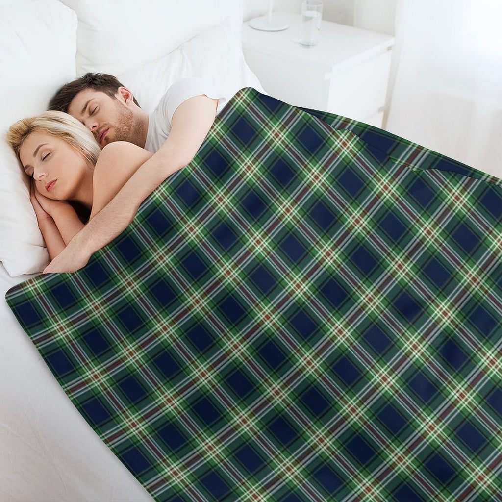 Clan Todd Tartan Quick-dry Throw Blanket