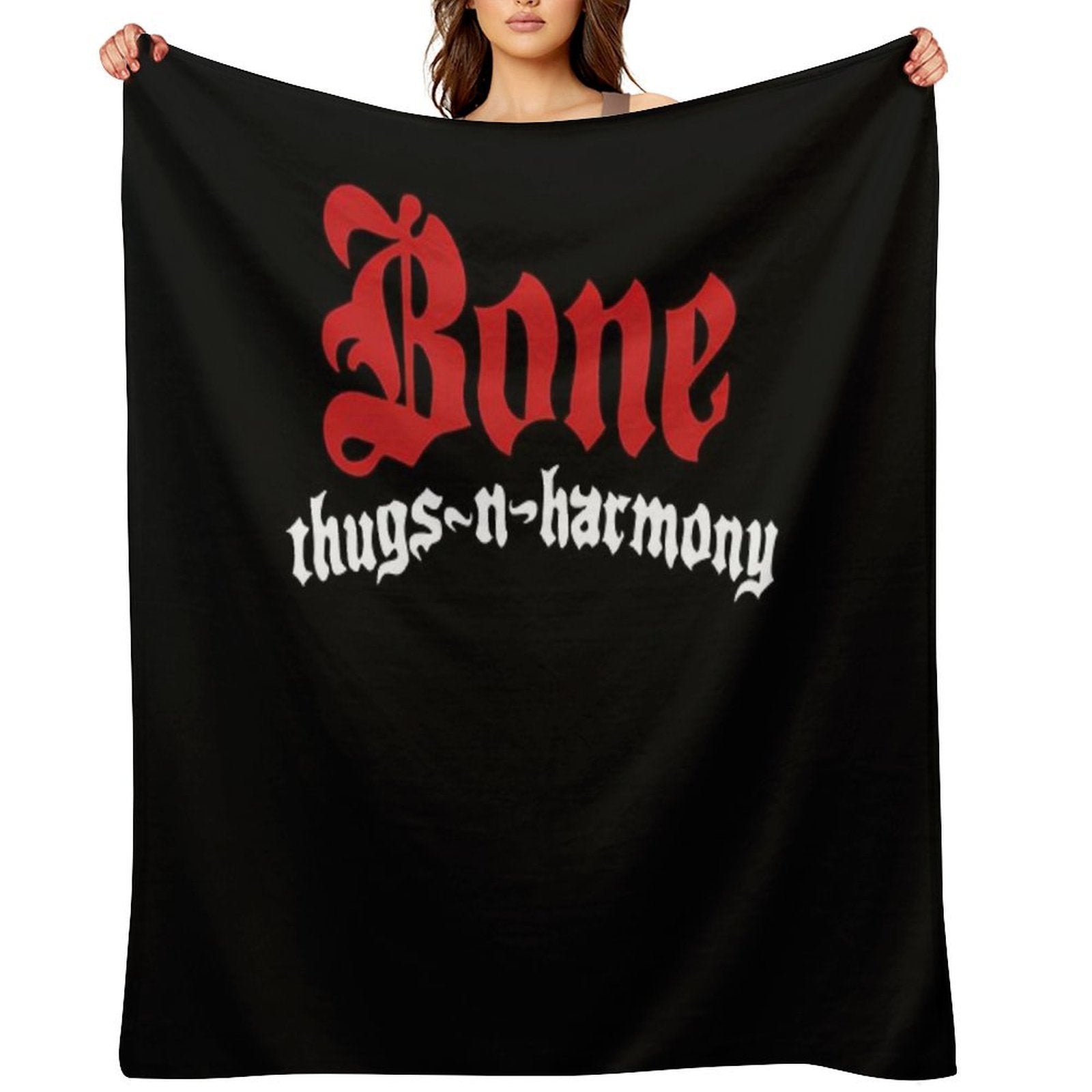 Bone Thugs N Harmony - Hip Hop Print Versatility Throw Blanket