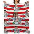 Good Entertainment with Scarecrow And Mrs King, The Popular Agent with A Heart As An Exciting Series from The 80s, Great Gifts A Travel-friendly Throw Blanket