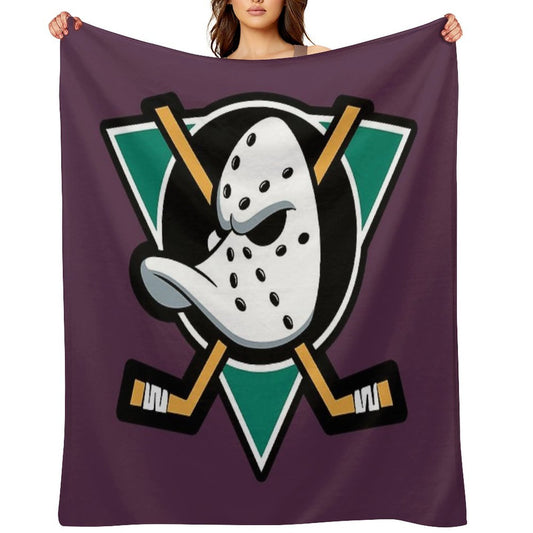 Mighty Ducks All-season Throw Blanket