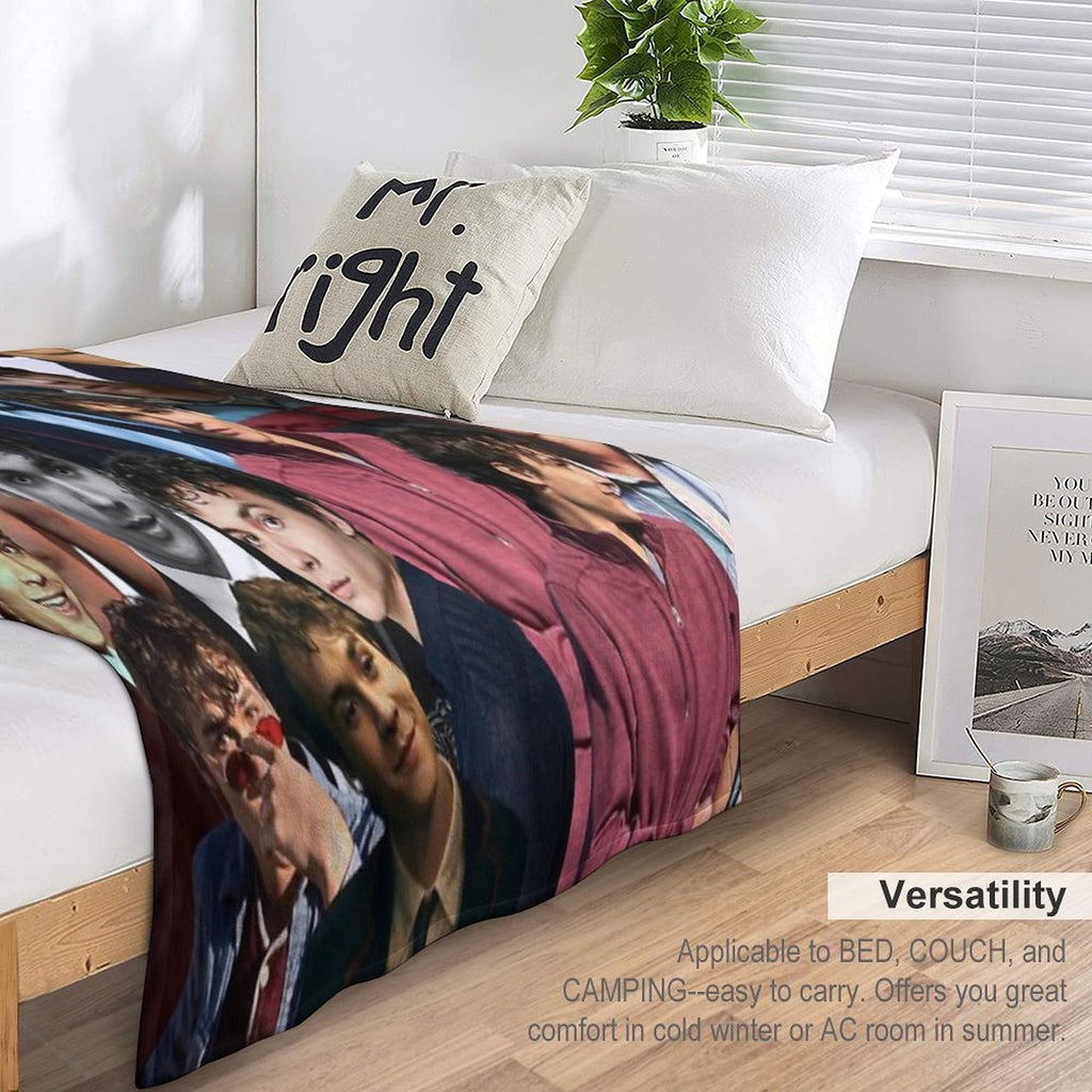 Benjamin Wadsworth Photo Collage Anti-pilling Throw Blanket
