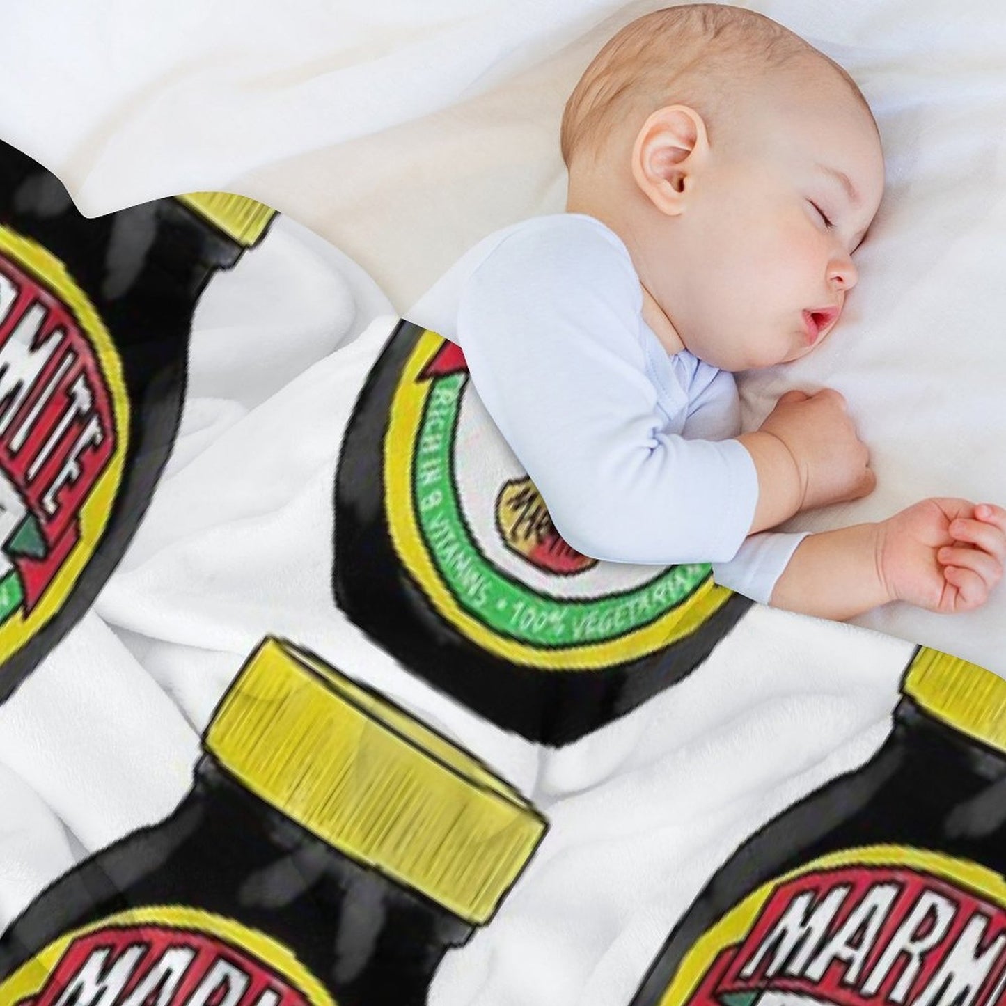 Marmite Comfort Throw Blanket