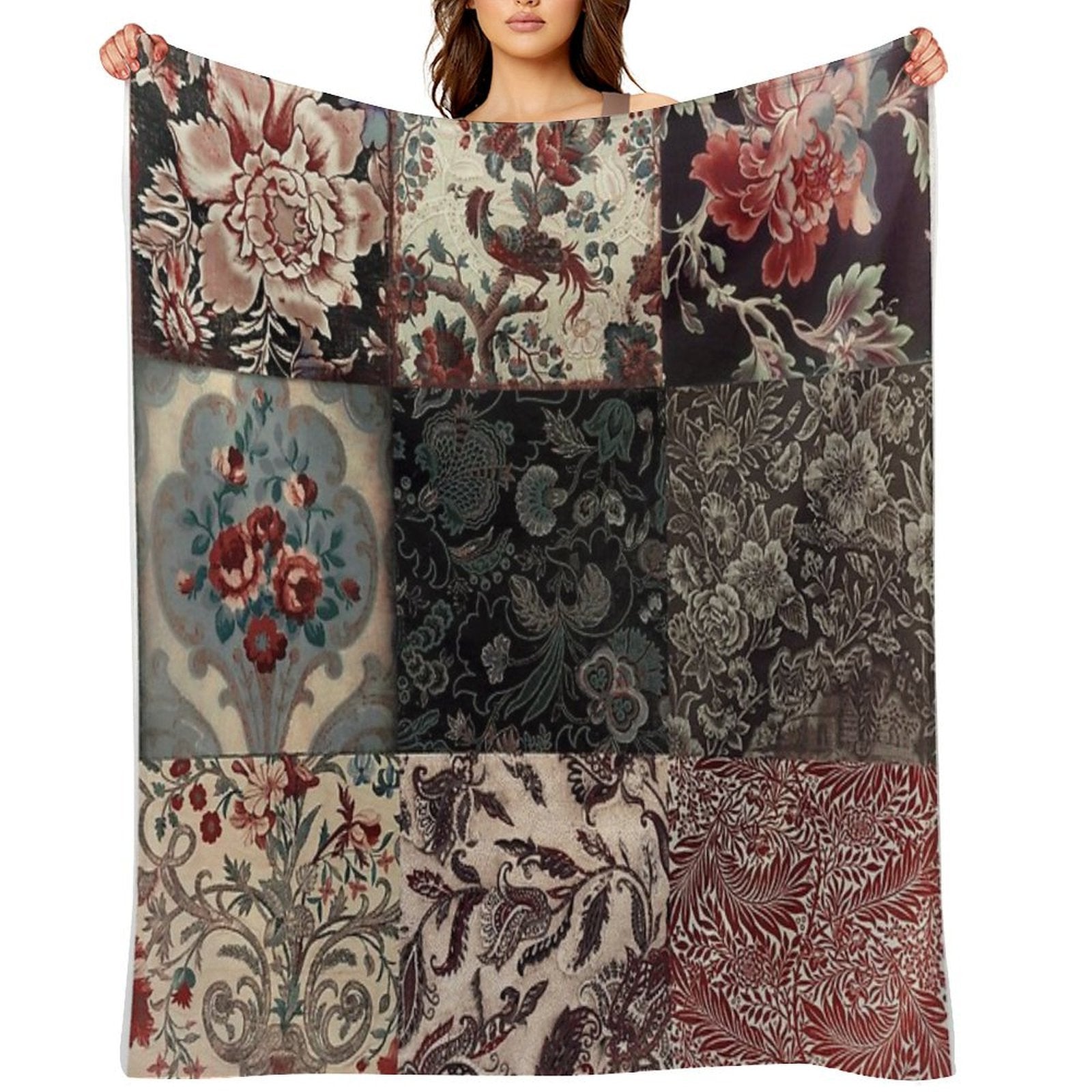Penelope Velvety-soft Throw Blanket
