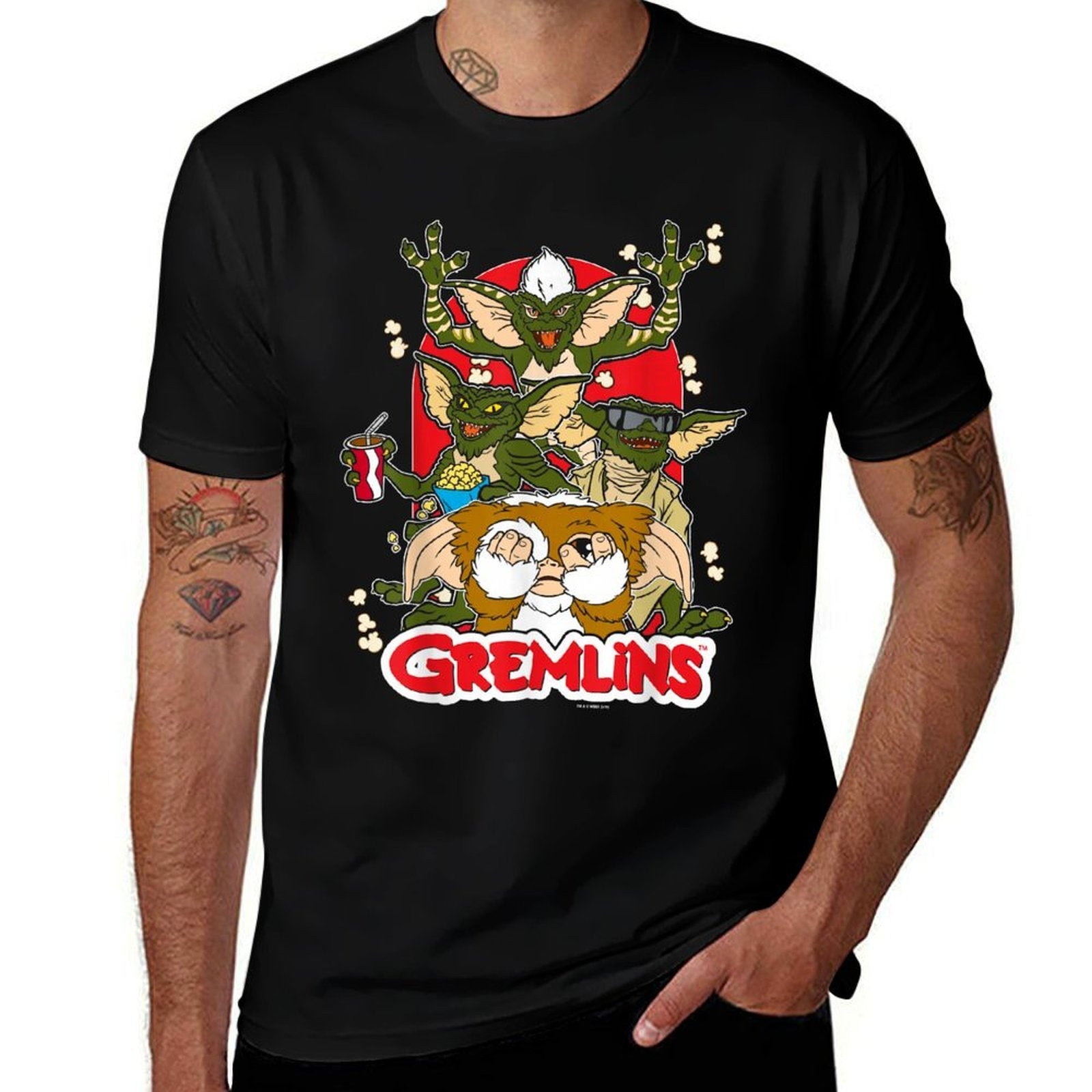 Gremlins Popcorn  Vintage-inspired T-Shirt