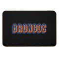 Denver Broncos  Absorbent Bath Mat
