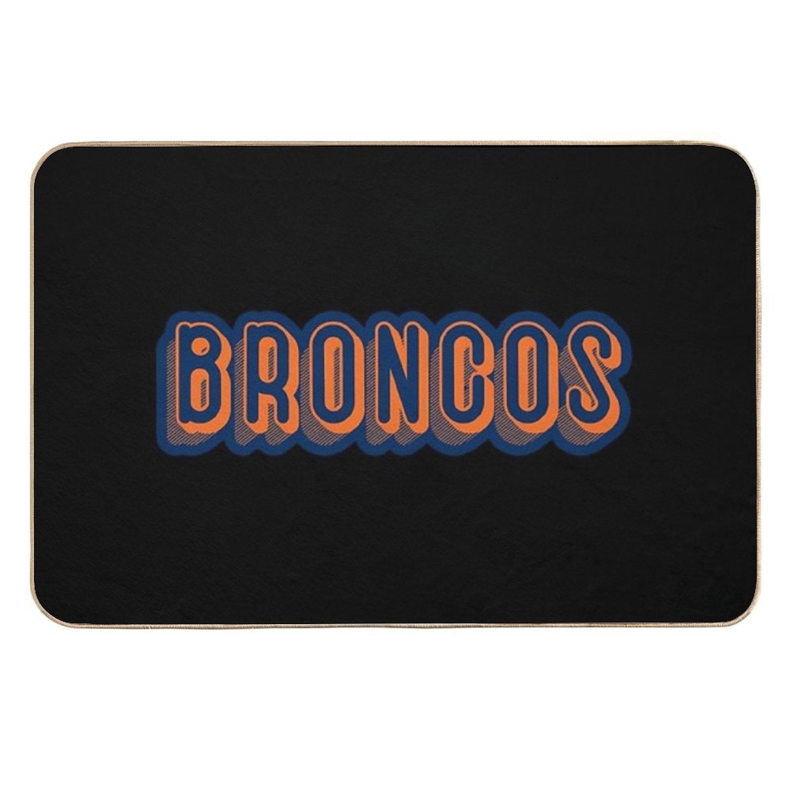 Denver Broncos  Absorbent Bath Mat