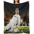 CR7 Velvety-soft Throw Blanket
