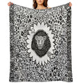 Leo The Lion Eco-conscious Throw Blanket
