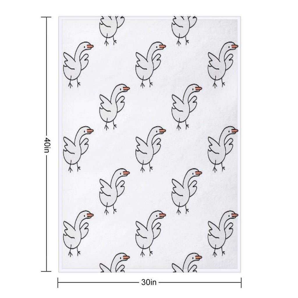 Silly Goose Premium Throw Blanket