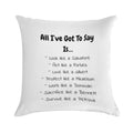 T-shirts, Graphic T-shirts, Phone Cases, Pillows, Notebooks, And Journals Inspired by The Originals And Vampire Diaries Soft Warmth Comfort Throw Pillow