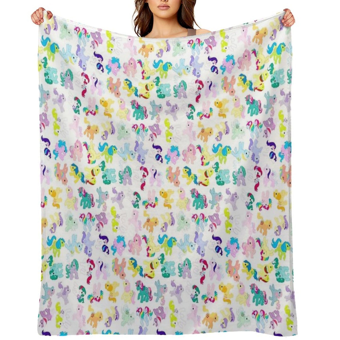 MLP All Over Me Compact Throw Blanket