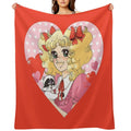 Candy Candy Travel-friendly Throw Blanket
