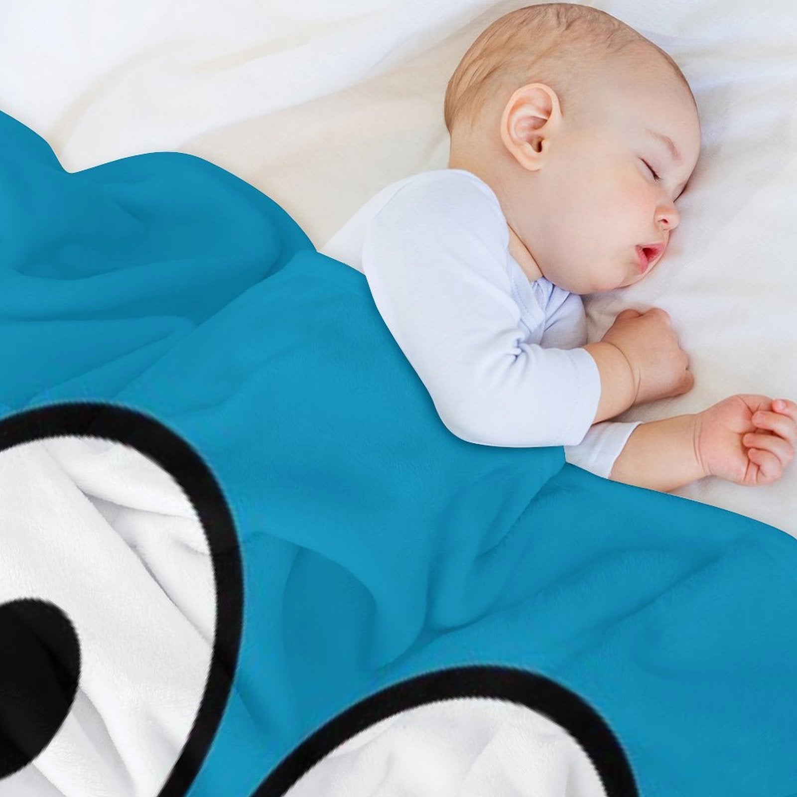 Dragon Quest Slime Face Machine-washable Throw Blanket