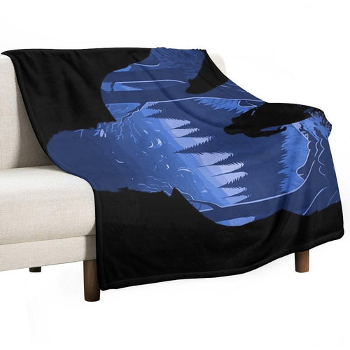 Baldurs Gate 3 - Gale Negative Illusion Multi-functional Throw Blanket