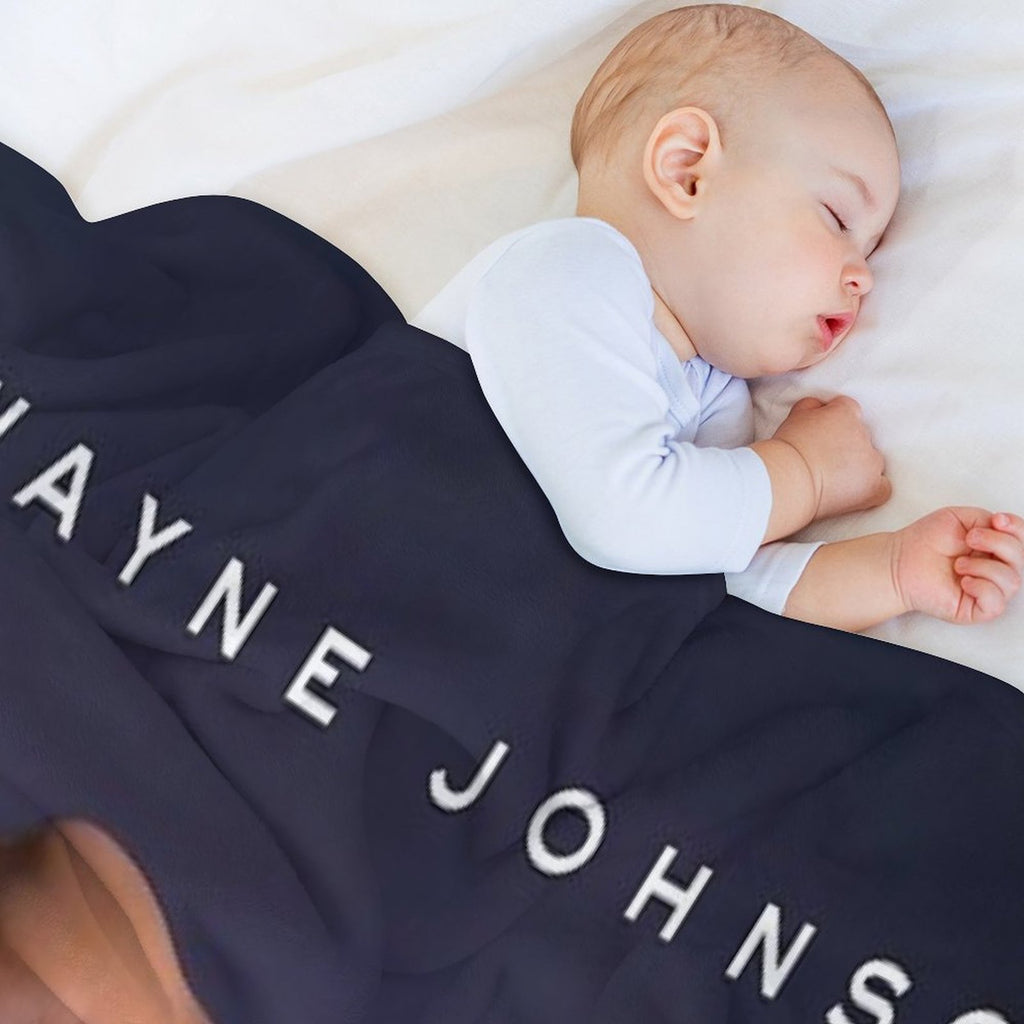 Dwayne Johnson on The Rock Plush Throw Blanket