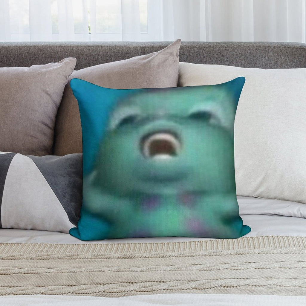 Bibble Soft Decorative Cover Throw Pillow
