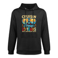 Cruisin Through 25 Years 25th Wedding Anniversary Cruise Shape Retention Hoodie