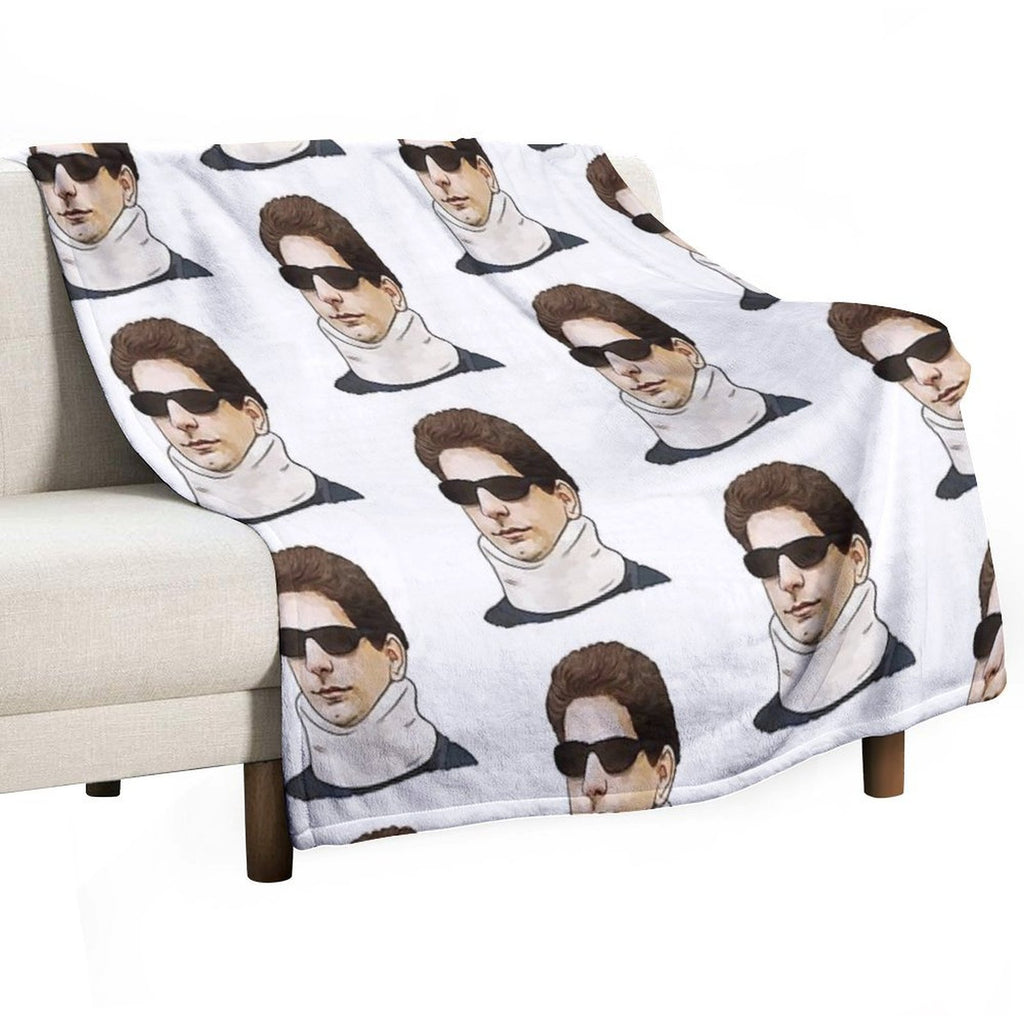 Chrissy Plush Throw Blanket