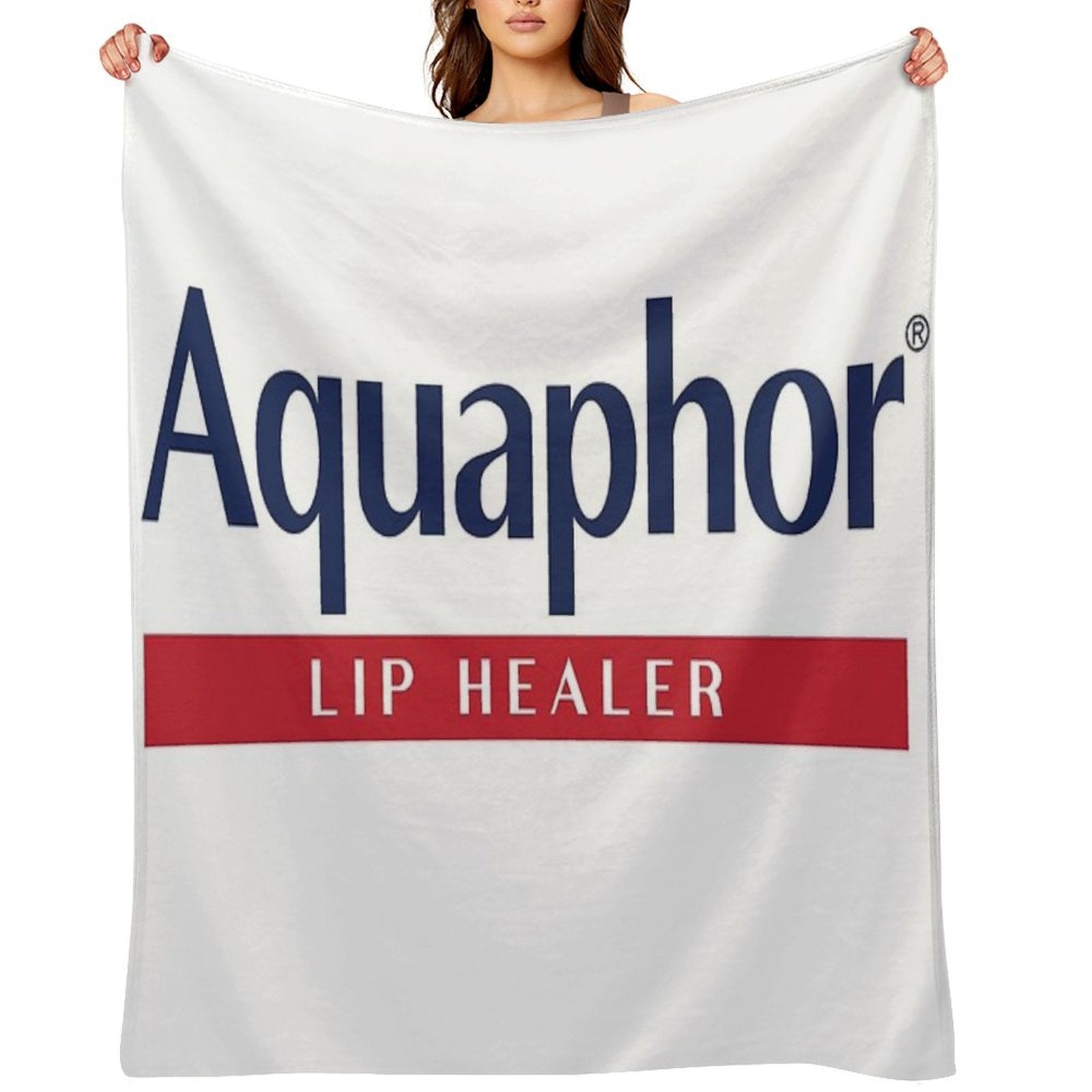 Aquaphor Machine-washable Throw Blanket