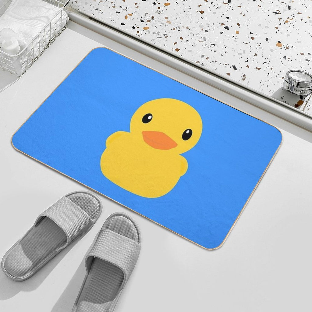 Rubber Duck  Slip-Resistant Bath Mat