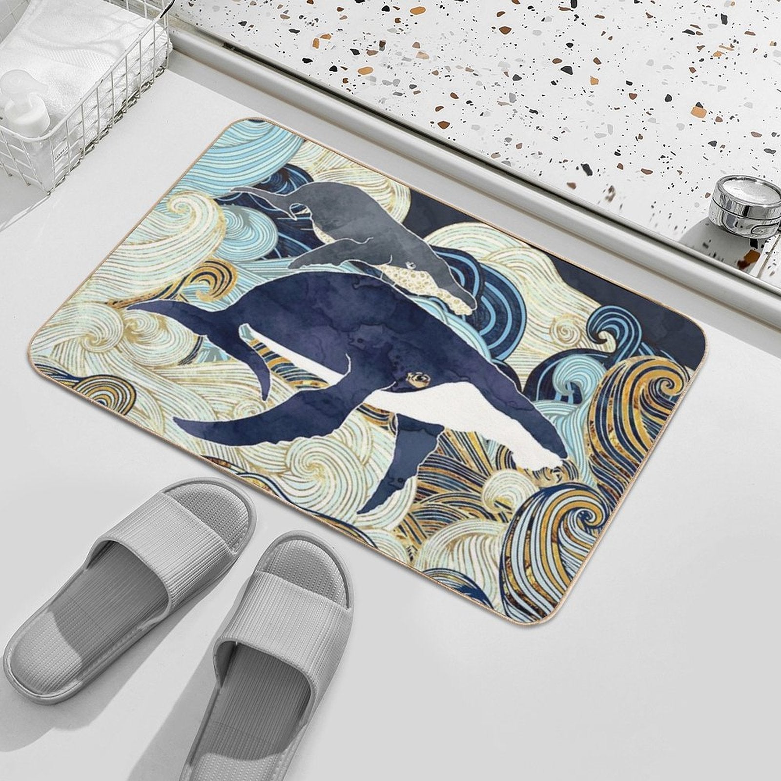Bond IV  Pet-Safe Bath Mat