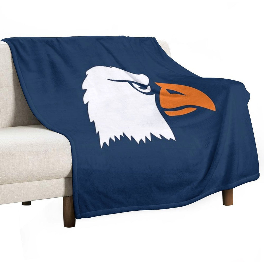 The Carson-Newman Eagles Compact Throw Blanket