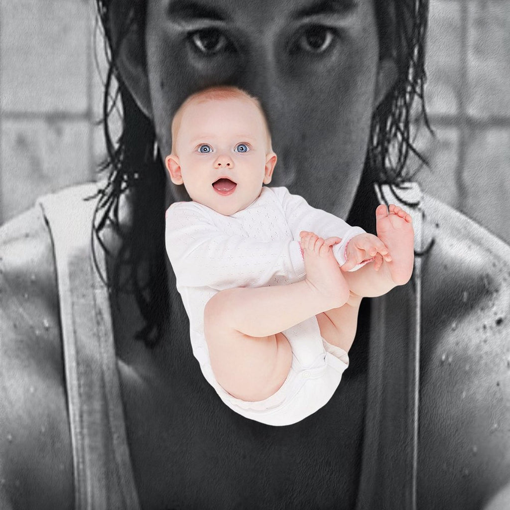 Adam Driver Sustainable Throw Blanket