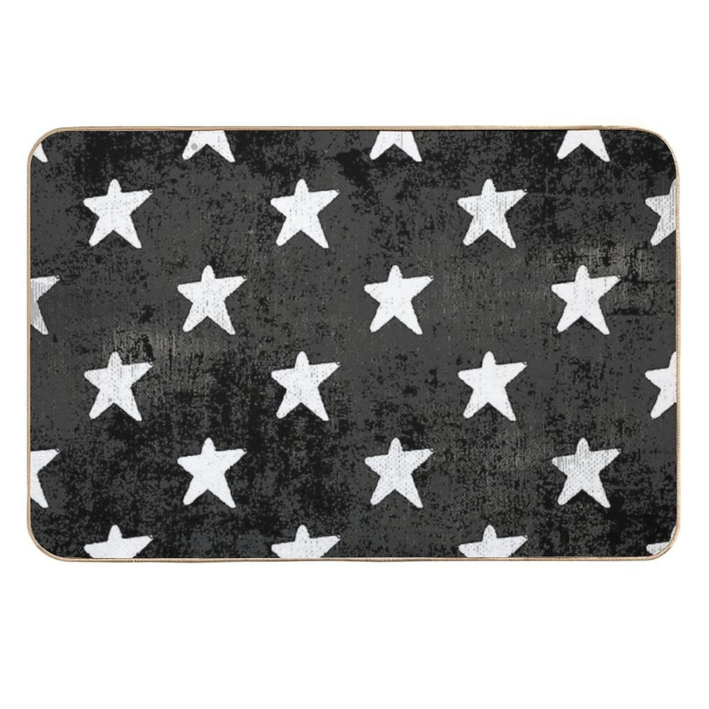 White Star  Versatile Bath Mat