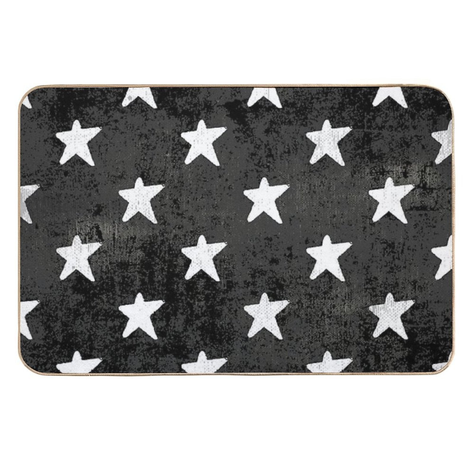 White Star  Versatile Bath Mat