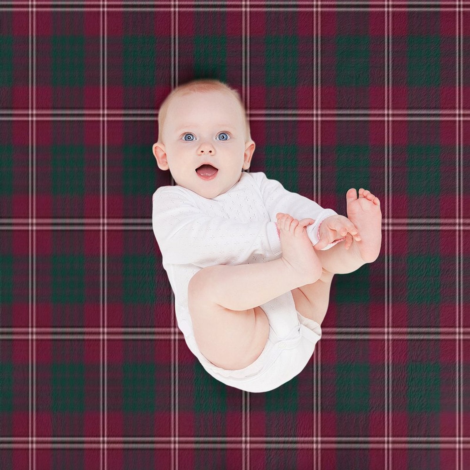 Clan Crawford Tartan Premium Throw Blanket