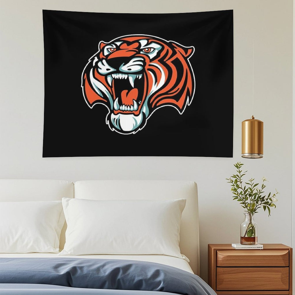 Amurskie Tigry Tapestry