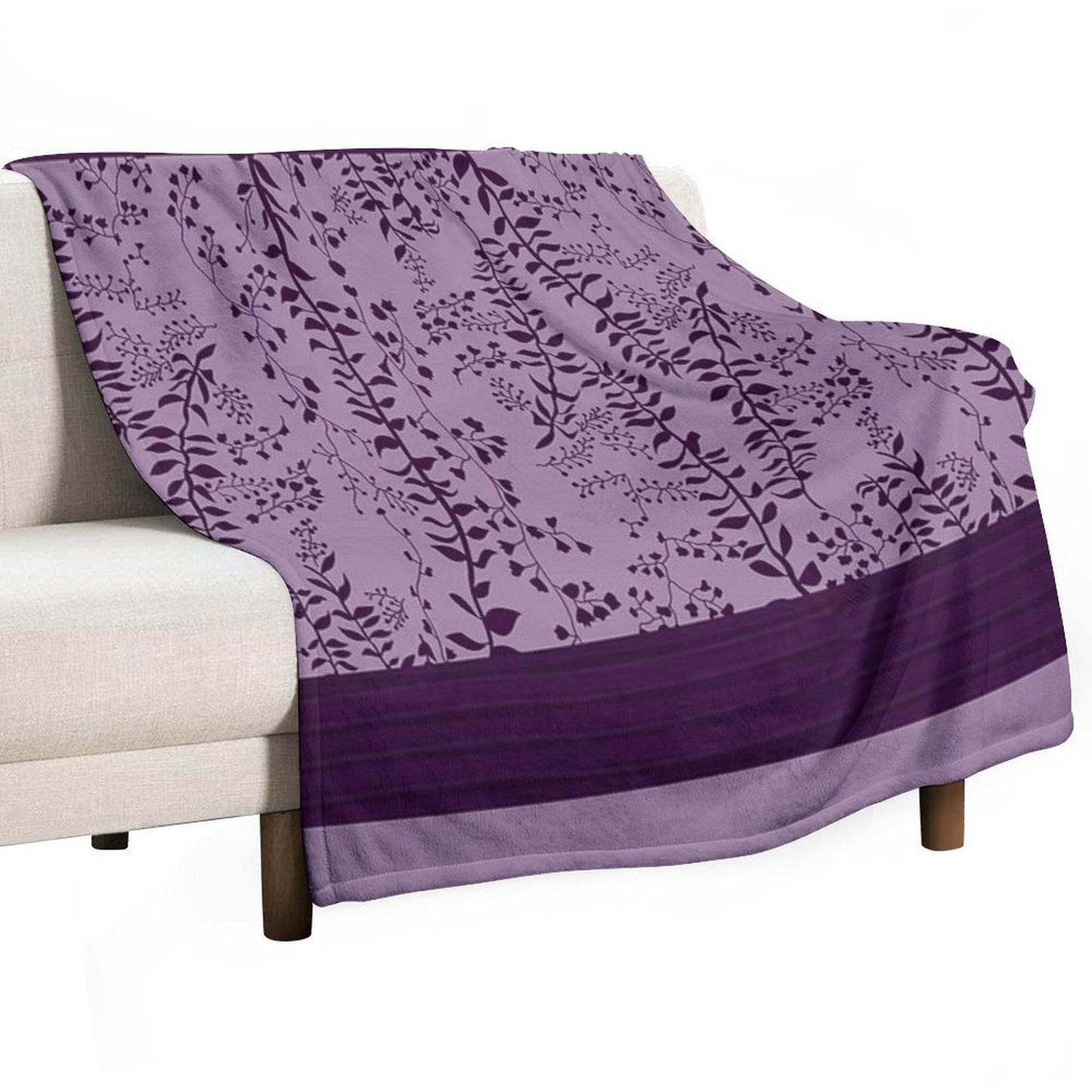 Bella Swan's Comforter Set Replica  Purples Cool - Version 2  Twilight Saga Fanart Quick-dry Throw Blanket