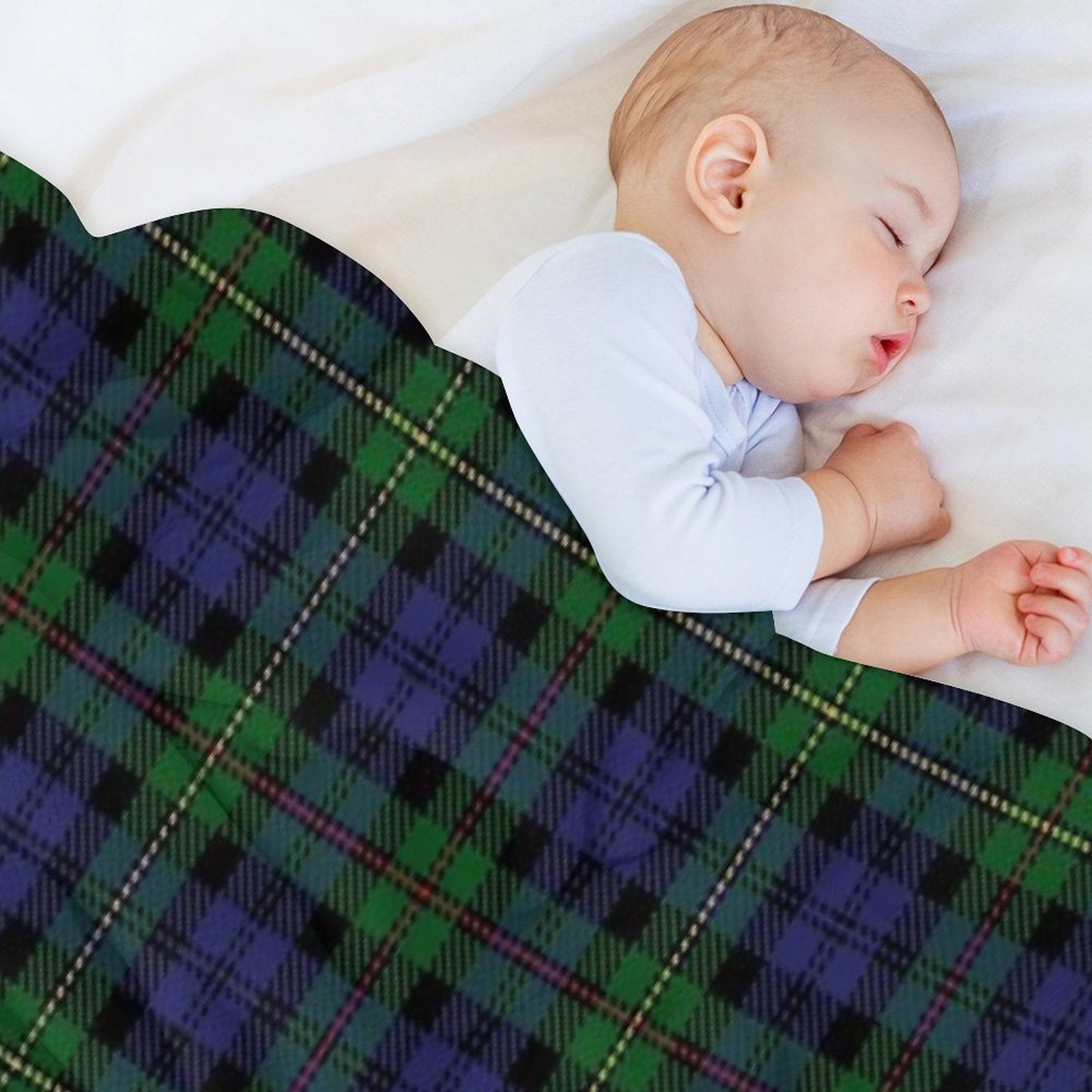 Clan MacEwen, MacEwan Family Tartan Durable Throw Blanket