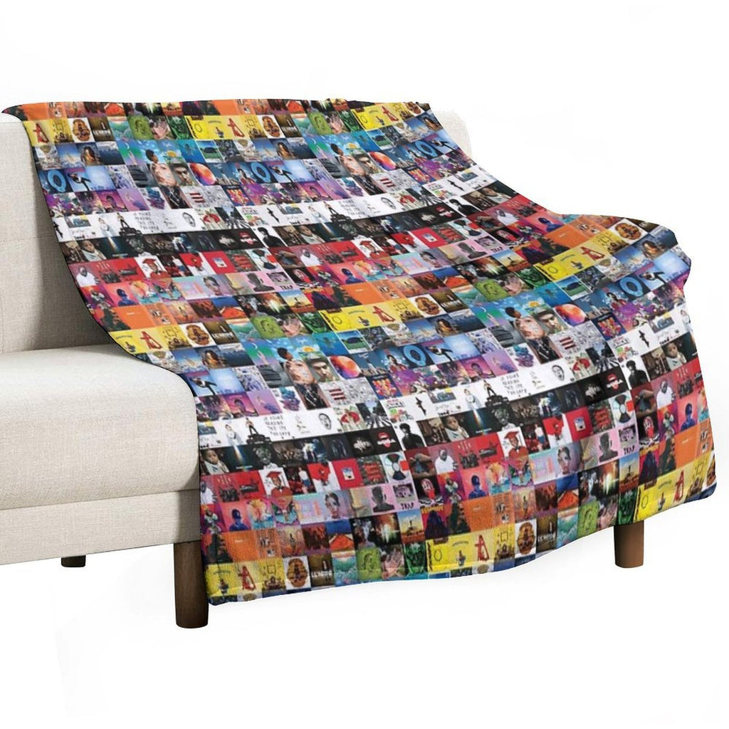 GOAT Comfort Throw Blanket