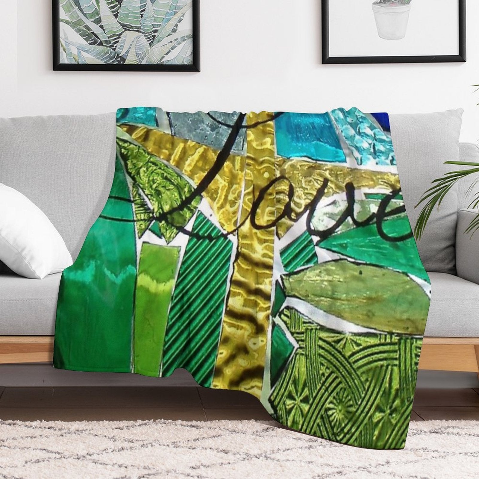 Depth of Love Gift-ready Throw Blanket