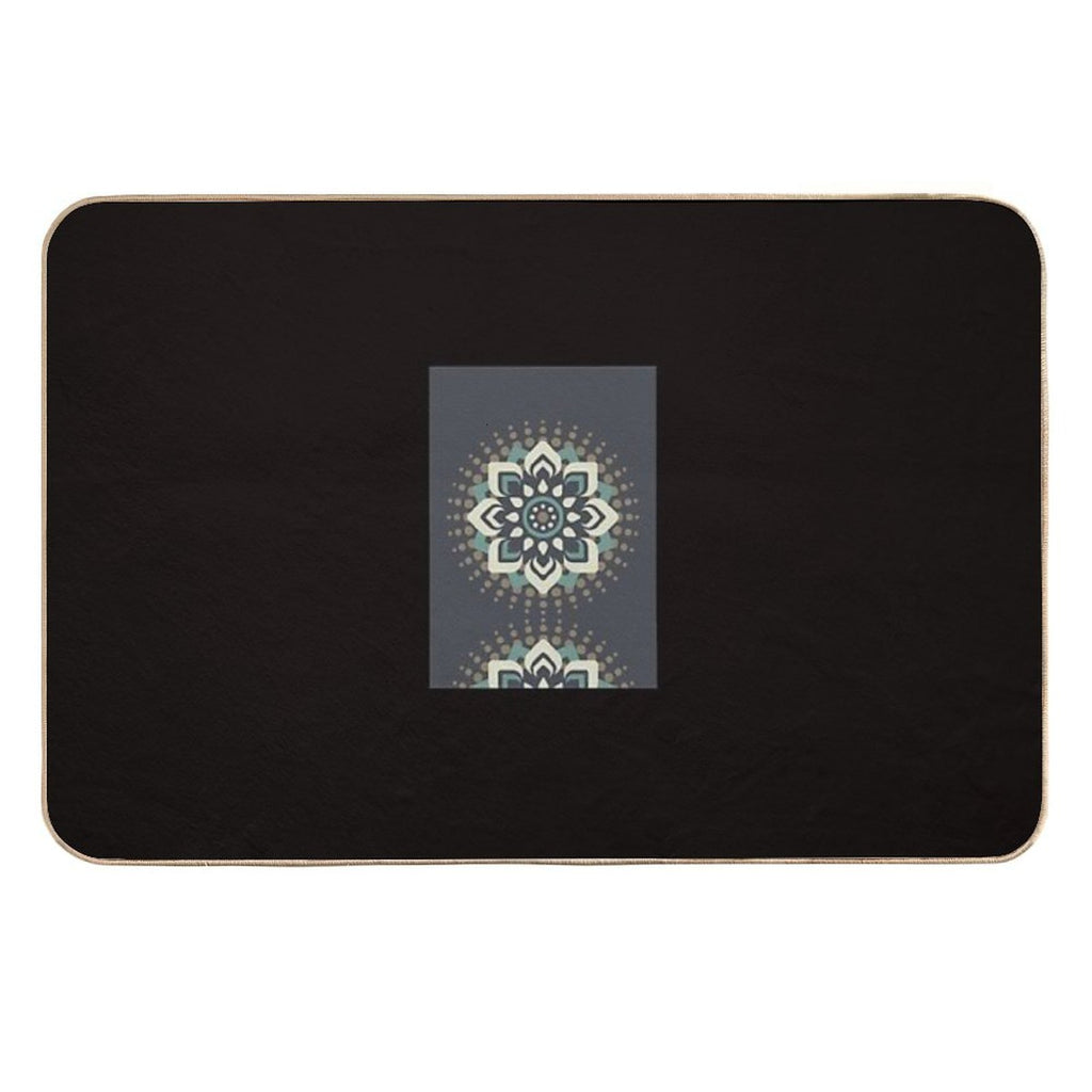Mandala  Non-Slip Bath Mat