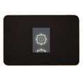 Mandala  Non-Slip Bath Mat
