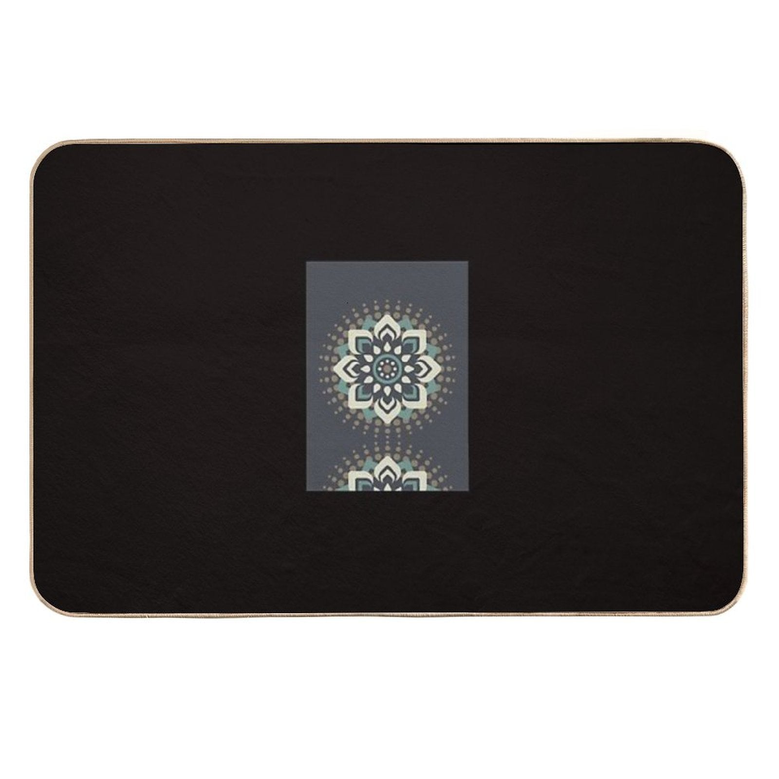Mandala  Non-Slip Bath Mat