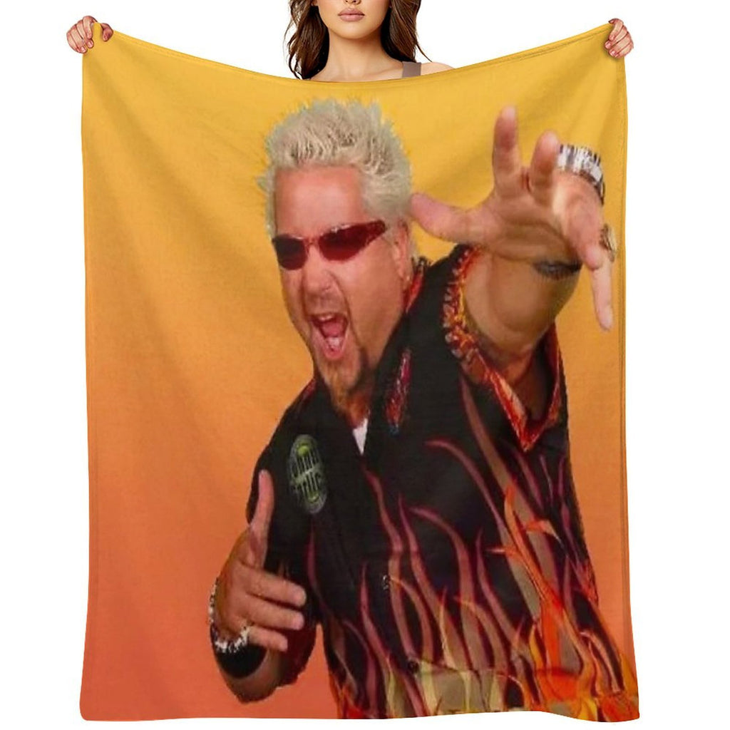 Guy Fieri Compact Throw Blanket