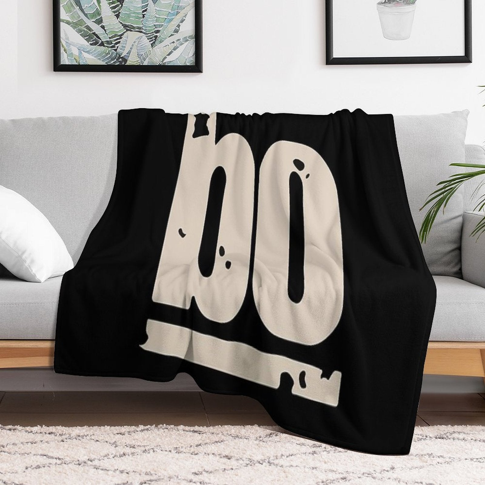 Böhse Onkelz Machine-washable Throw Blanket