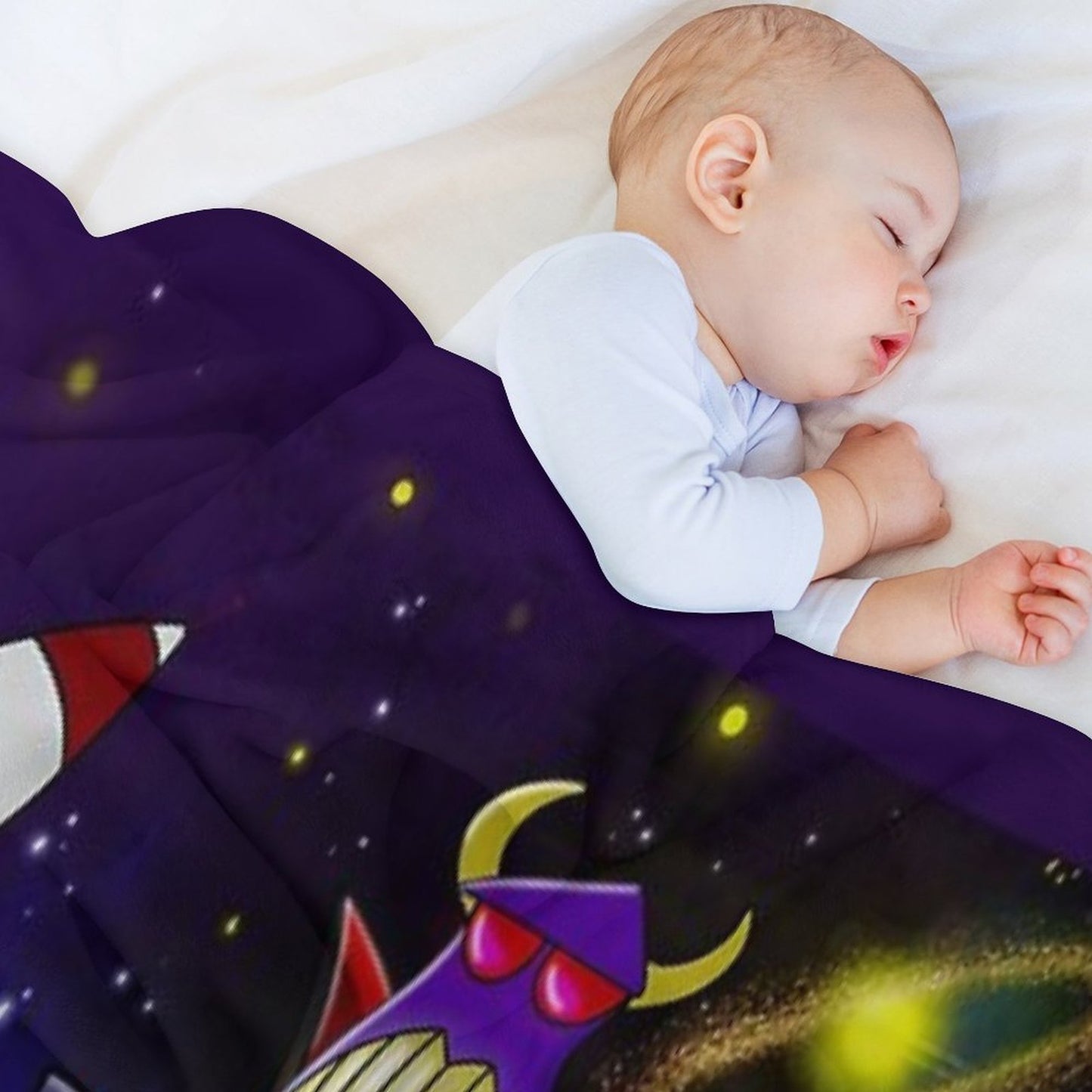 Zurg Science Fiction Movie Quick-dry Throw Blanket