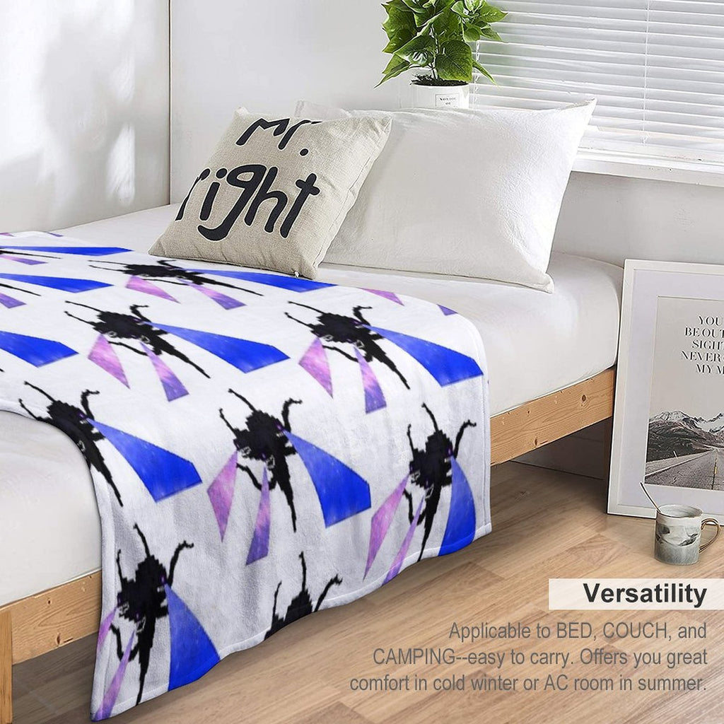 Galaxy Wither Storm Anti-pilling Throw Blanket