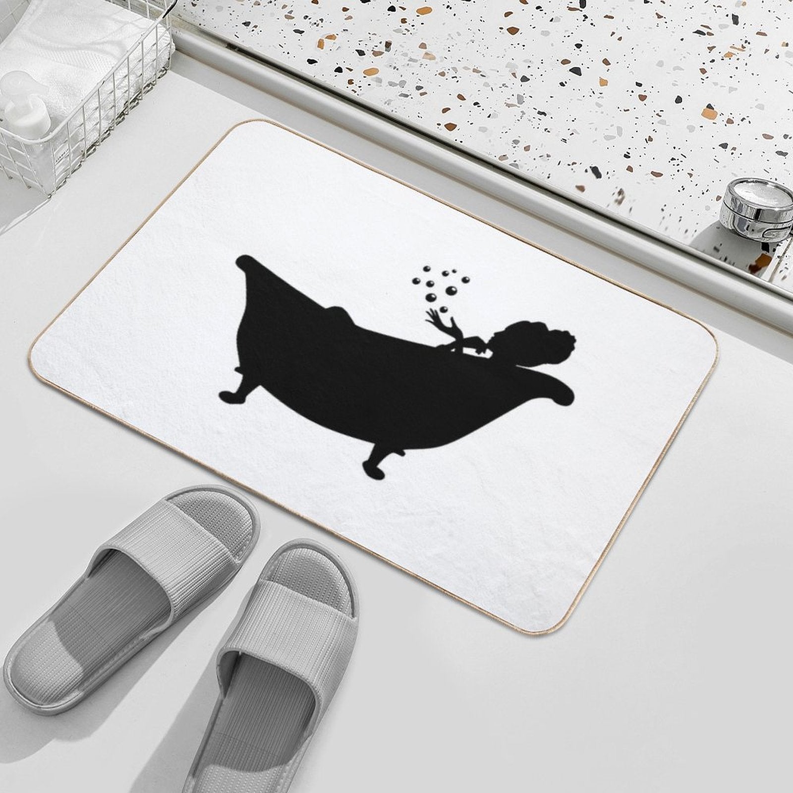 Bathroom  Toxin-Free Bath Mat